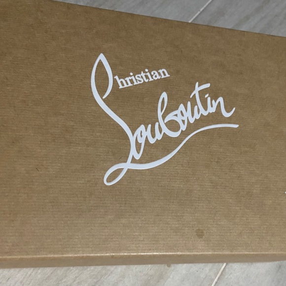 Christian Louboutin Black Kate Heels - Size 40.5  ***Only Worn Once!*** - Picture 10 of 12